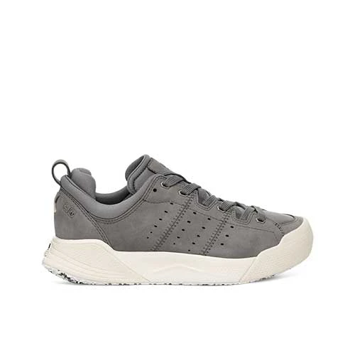 Women's X-SCAPE NBK Low Shoe - Grey/White - Regular (B)