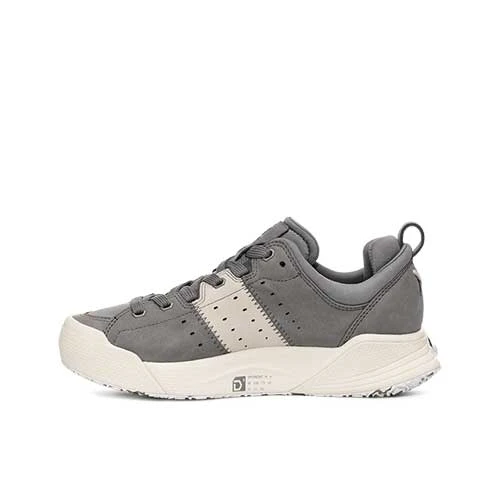 Women's X-SCAPE NBK Low Shoe - Grey/White - Regular (B) - Image 4