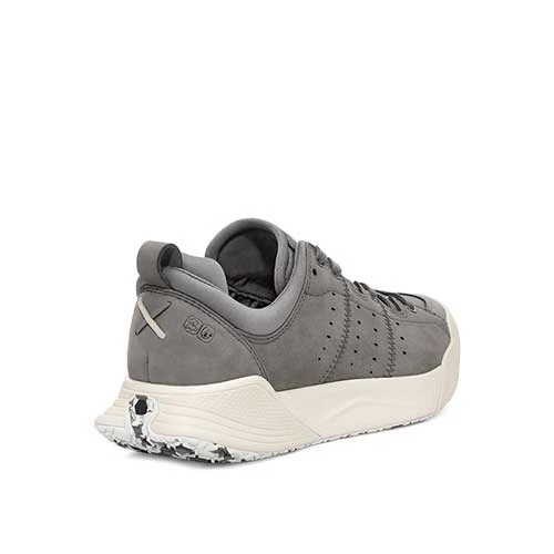 Women's X-SCAPE NBK Low Shoe - Grey/White - Regular (B) - Image 5