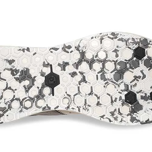 Women's X-SCAPE NBK Low Shoe - Grey/White - Regular (B) - Image 7