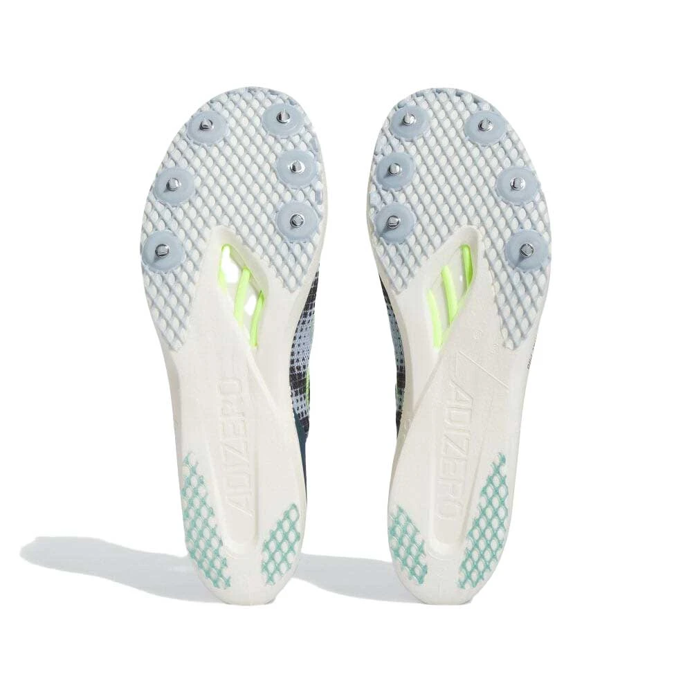ADIDAS Unisex Adizero Avanti TYO Track Spike- Wonder Blue/Wonder Blue/Lucid Lemon - Regular (D) - Image 5